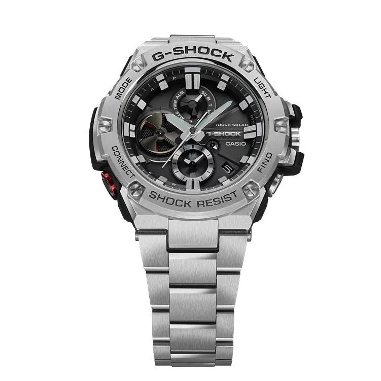 G-SHOCK ジーショックGST-B100D G-STEEL ジースチール G-SHOCK Gショック Gスチール G-STEEL ソーラー 腕時計 メンズ