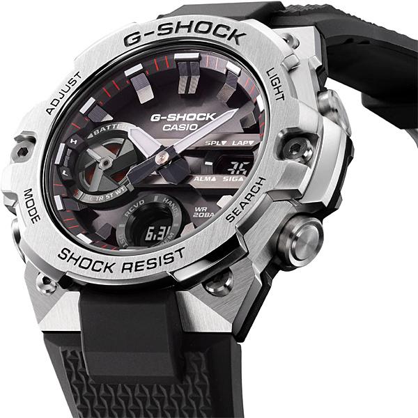 G-STEEL CASIO G-SHOCK G-STEEL GST-B400-1AJF : タカダ時計店 - 通販
