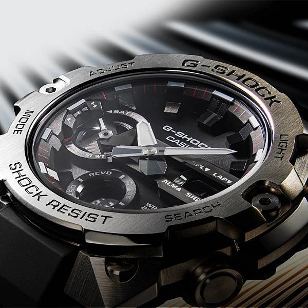 G-STEEL CASIO G-SHOCK G-STEEL GST-B400-1AJF : タカダ時計店 - 通販