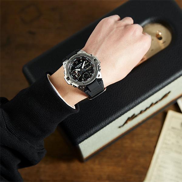 【美品】G-SHOCK G-Steel GST-B400-1AJF 【稼働品】 GST-B400-1AJF | CASIO