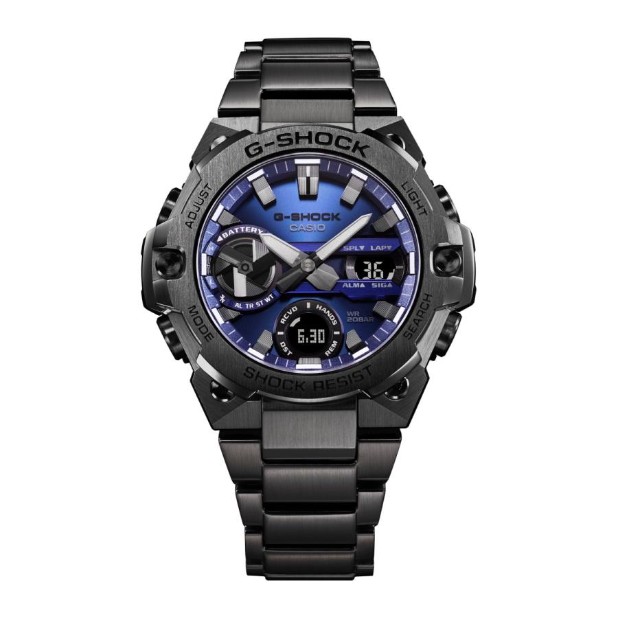 5595 未使用 カシオ G-STEEL GST-B400BD-1A2JF 19330193-