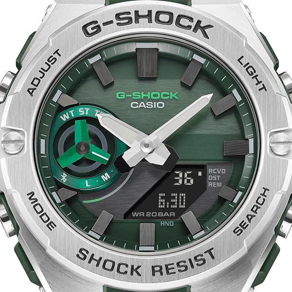 G-SHOCK GST-B500AD-3AJF G-STEEL 良品 箱取説付き G-STEEL CASIO G-SHOCK G-STEEL GST-B500AD-3AJF : タカダ時計店