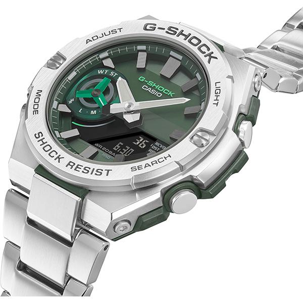 G-STEEL CASIO G-SHOCK G-STEEL GST-B500AD-3AJF : タカダ時計店