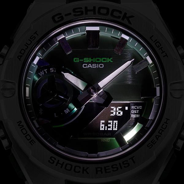 G-STEEL CASIO G-SHOCK G-STEEL GST-B500AD-3AJF : タカダ時計店
