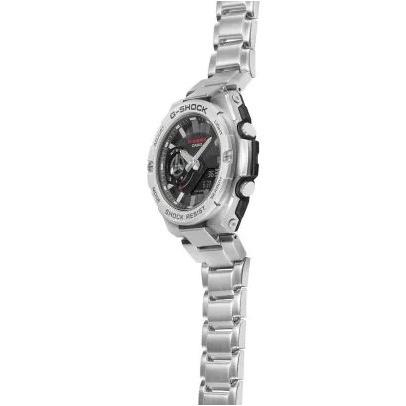 G-SHOCK G-STEEL GST-B500D-1AJF メンズ シルバー GST-B500D-1AJF | CASIO
