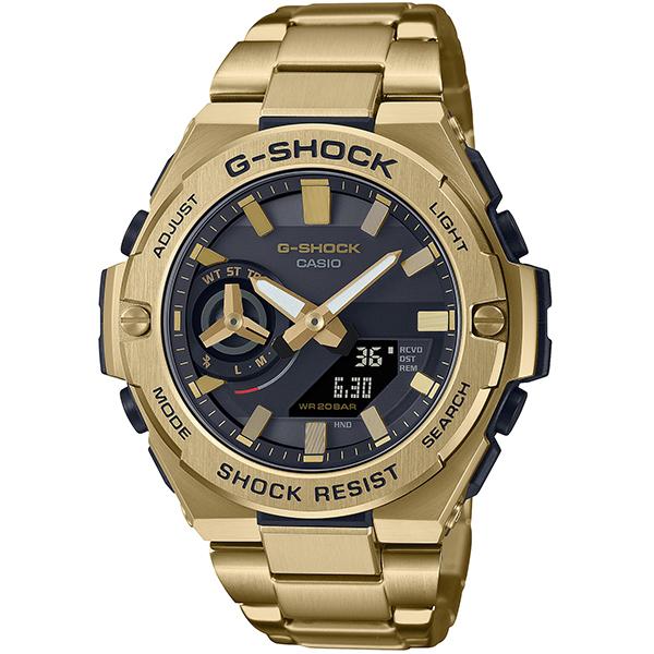 CASIO　G-SHOCK　G-STEEL　GST-B500GD-9AJF 腕時計 新品本物