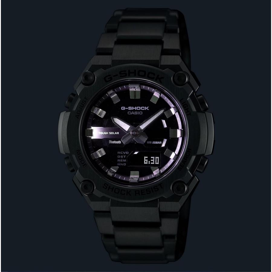 G-STEEL CASIO G-SHOCK G-STEEL GST-B600D-1AJF : タカダ時計店 - 通販