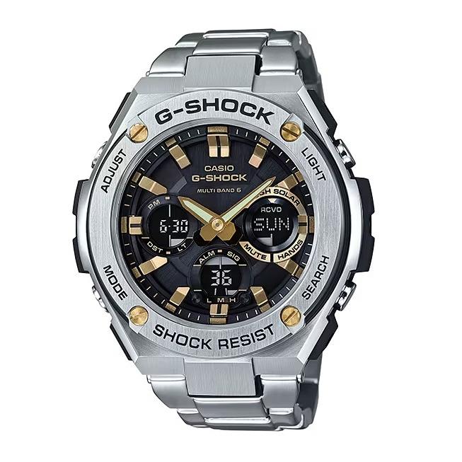 G-STEEL CASIO G-SHOCK G-STEEL GST-W110D-1A9JF : タカダ時計店 