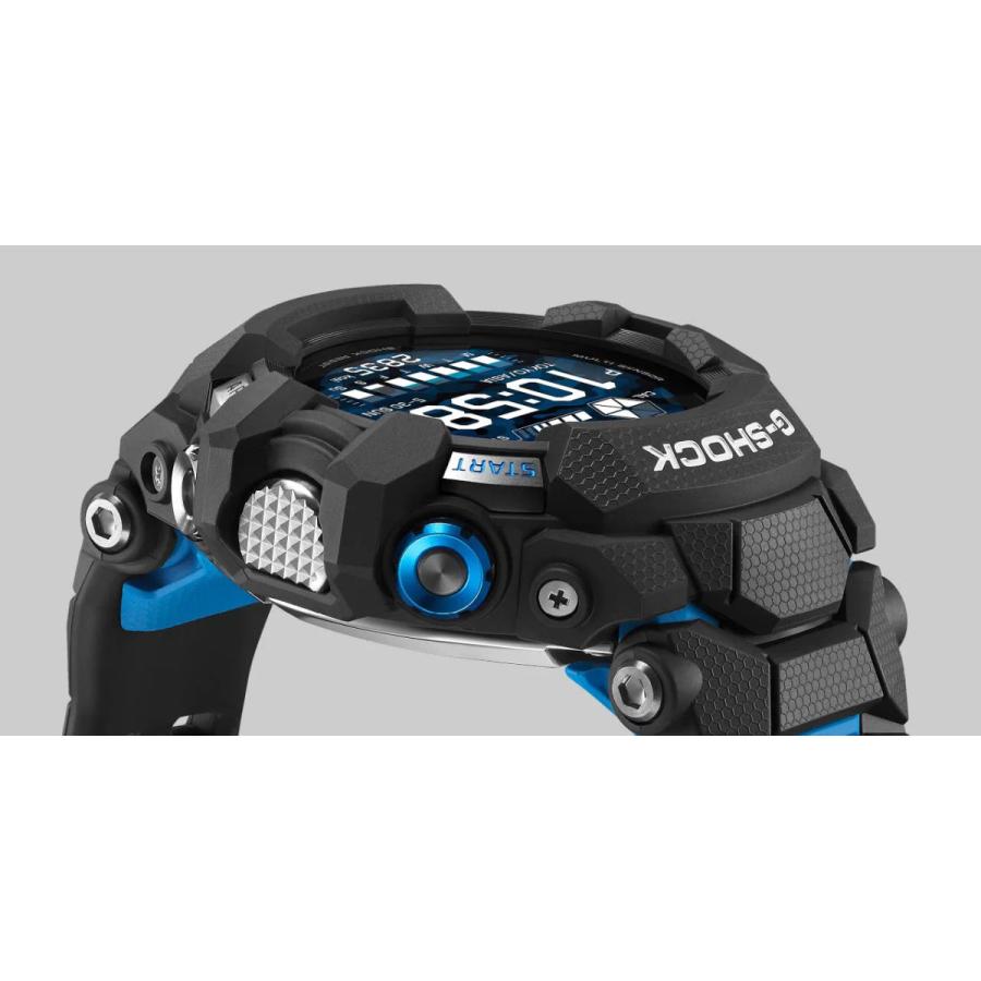 G-SQUAD CASIO G-SHOCK GSW-H1000-1JR （G-SQUAD PRO Wear OS by