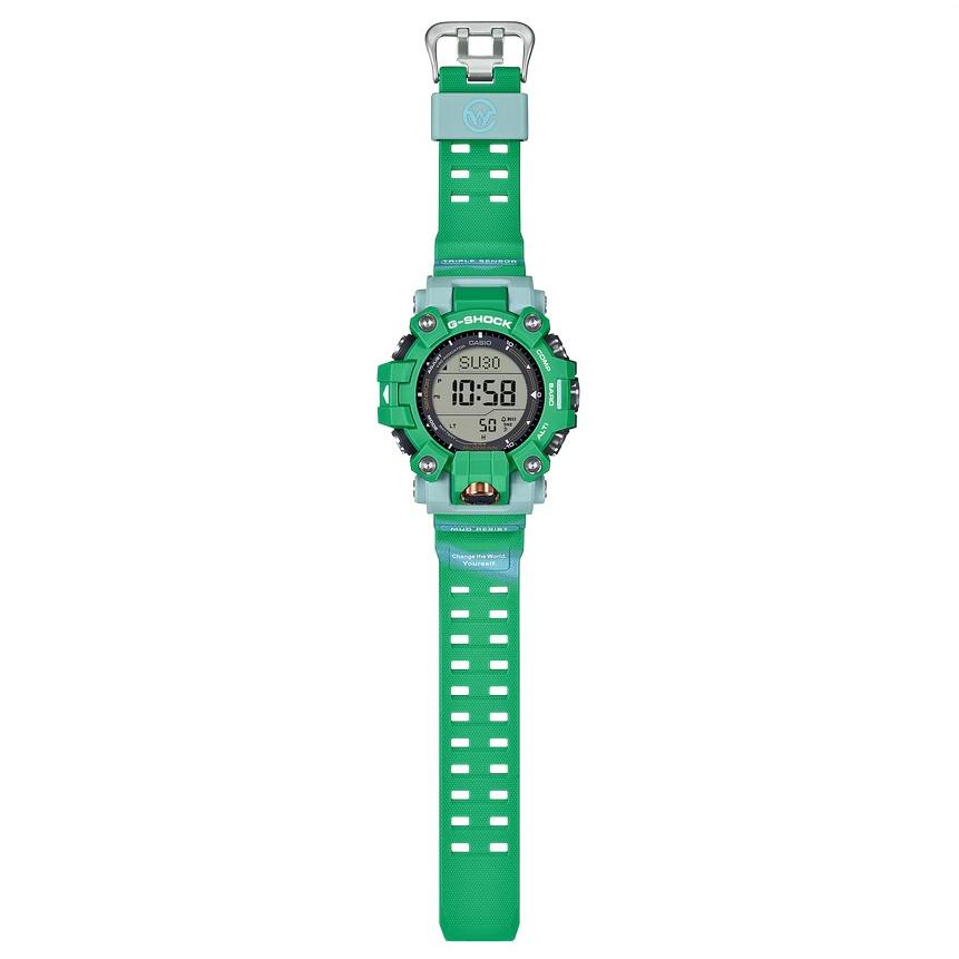 CASIO　G-SHOCK　GW-9500KJ-3JR　 MASTER OF G - LAND MUDMAN 「EARTHWATCH」コラボレーションモデル　｜takada1907｜03