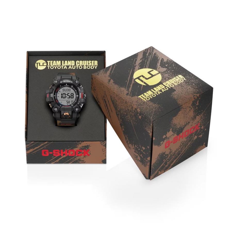 CASIO　G-SHOCK　GW-9500TLC-1JR（TEAM LAND CRUISER TOYOTA AUTO BODY コラボレーションモデル）｜takada1907｜13