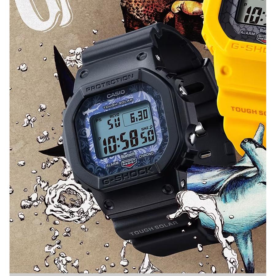 CASIO　G-SHOCK　GW-B5600CD-1A2JR（Charles Darwin Foundationコラボレーションモデル）｜takada1907｜02