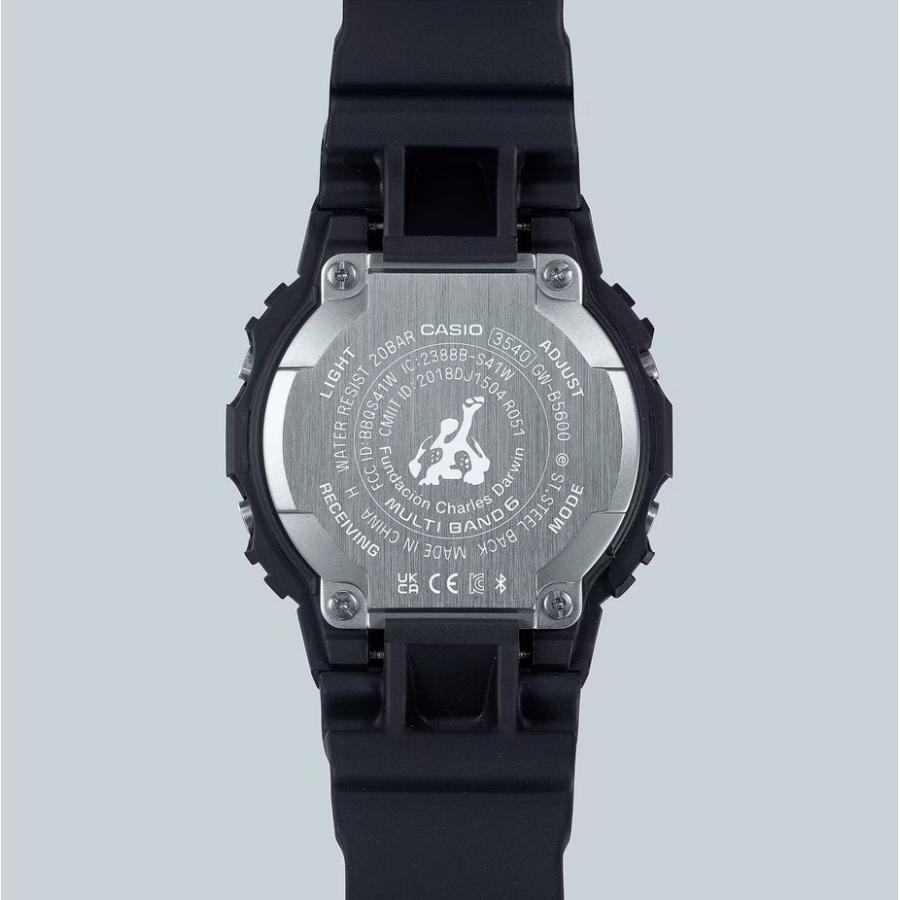 CASIO　G-SHOCK　GW-B5600CD-1A2JR（Charles Darwin Foundationコラボレーションモデル）｜takada1907｜06