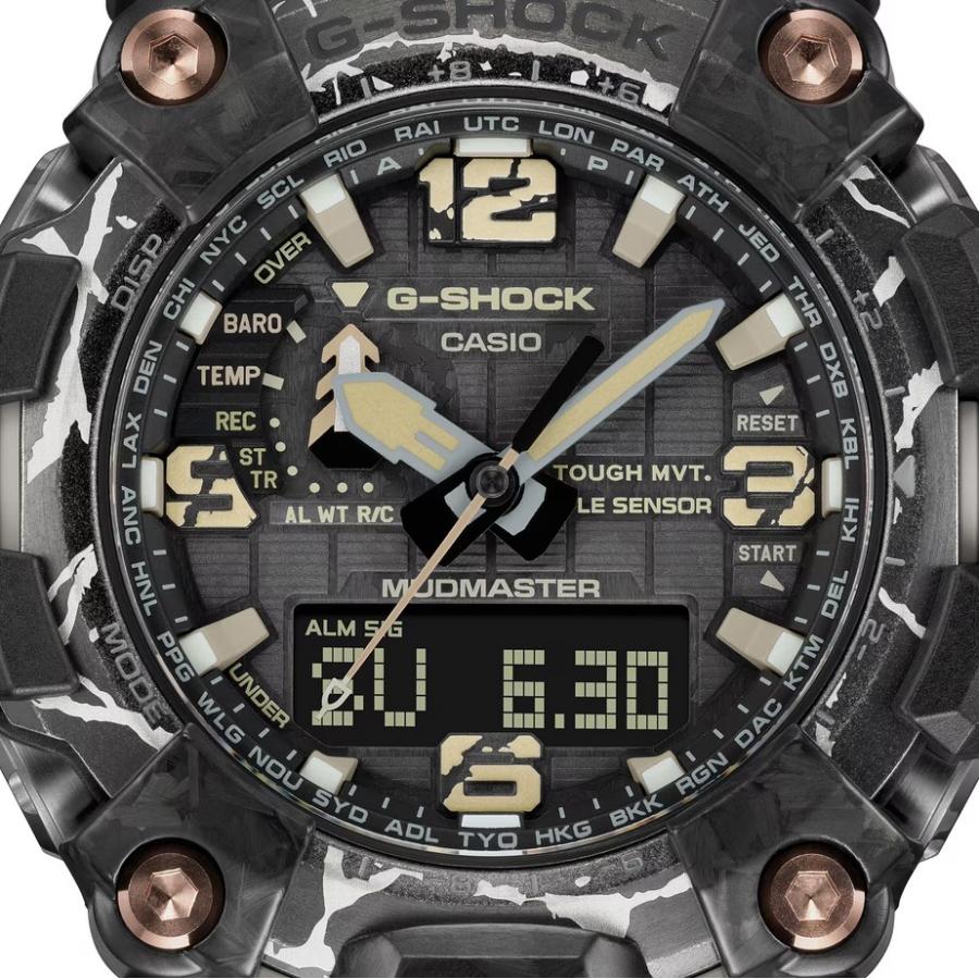 CASIO　G-SHOCK　GWG-2000CR-1AJF（ MASTER OF G - LAND MUDMASTER ）の画像