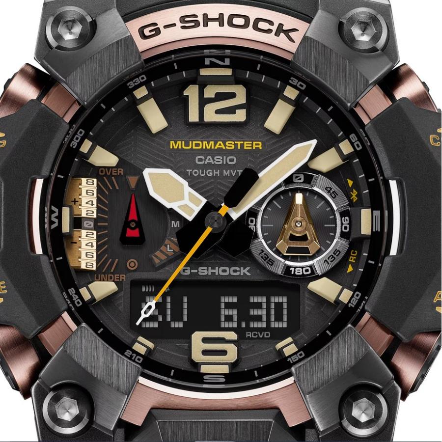 CASIO G-SHOCK GWG-B1000-1A4JF（ MASTER OF G - LAND MUDMASTER