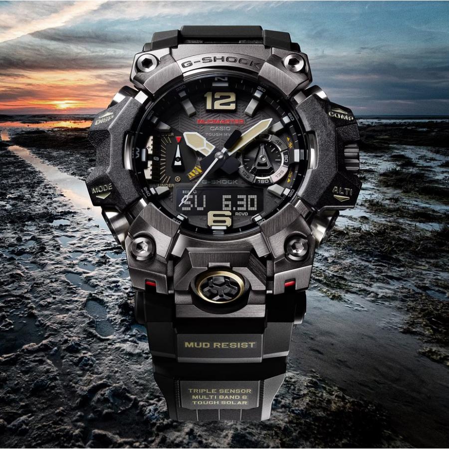 CASIO G-SHOCK GWG-B1000-1AJF（ MASTER OF G - LAND MUDMASTER