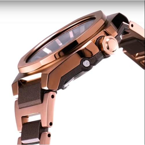 美品☆カシオ MSG-W350CG-5AJF Baby-G G-MS CASIO The Baby-G MSG-W350 is like a metallic 