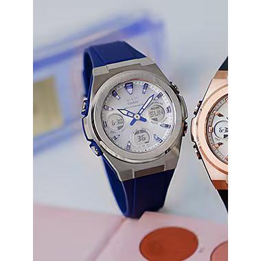 カシオ G-MS baby-g G-shock MSG-W600G 超美品 G-MS CASIO Baby-G G-MS MSG-W600-2AJF : タカダ時計店 - 通販