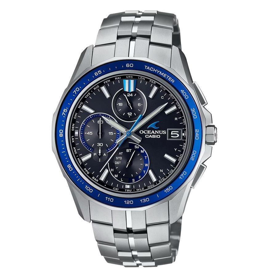 Manta（OCEANUS） CASIO OCEANUS Manta OCW-S7000-1AJF : タカダ時計店