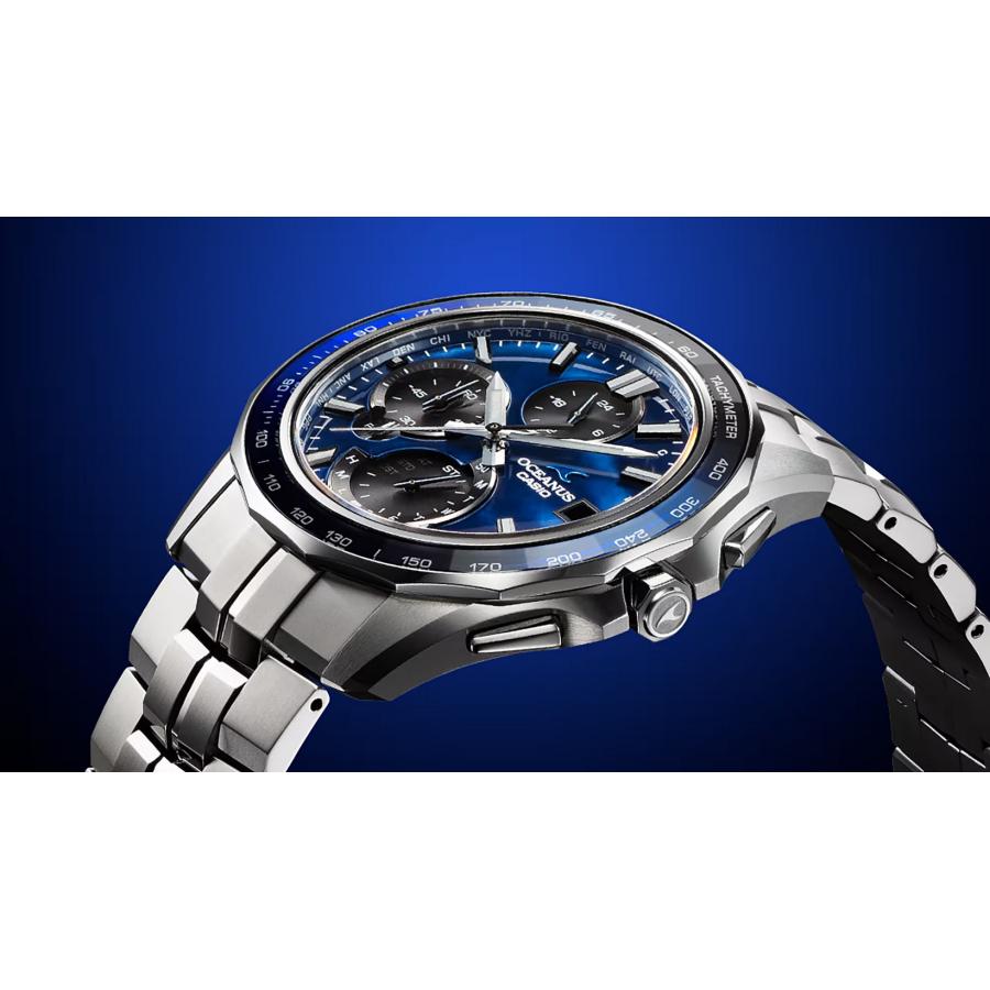 Manta（OCEANUS） CASIO OCEANUS Manta OCW-S7000BV-2AJR