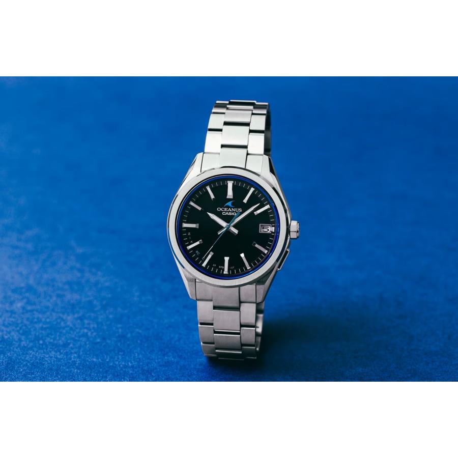 OCEANUS CASIO OCEANUS OCW-T200S-1AJF : タカダ時計店 - 通販