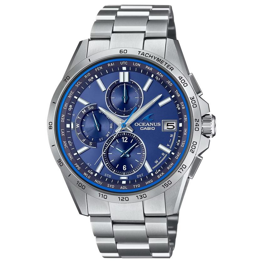 カシオ オシアナス CASIO OCEANUS T2600ALA-2AJR 美品 Amazon.co.jp: [カシオ] 腕時計 オシアナス 【国内正規品