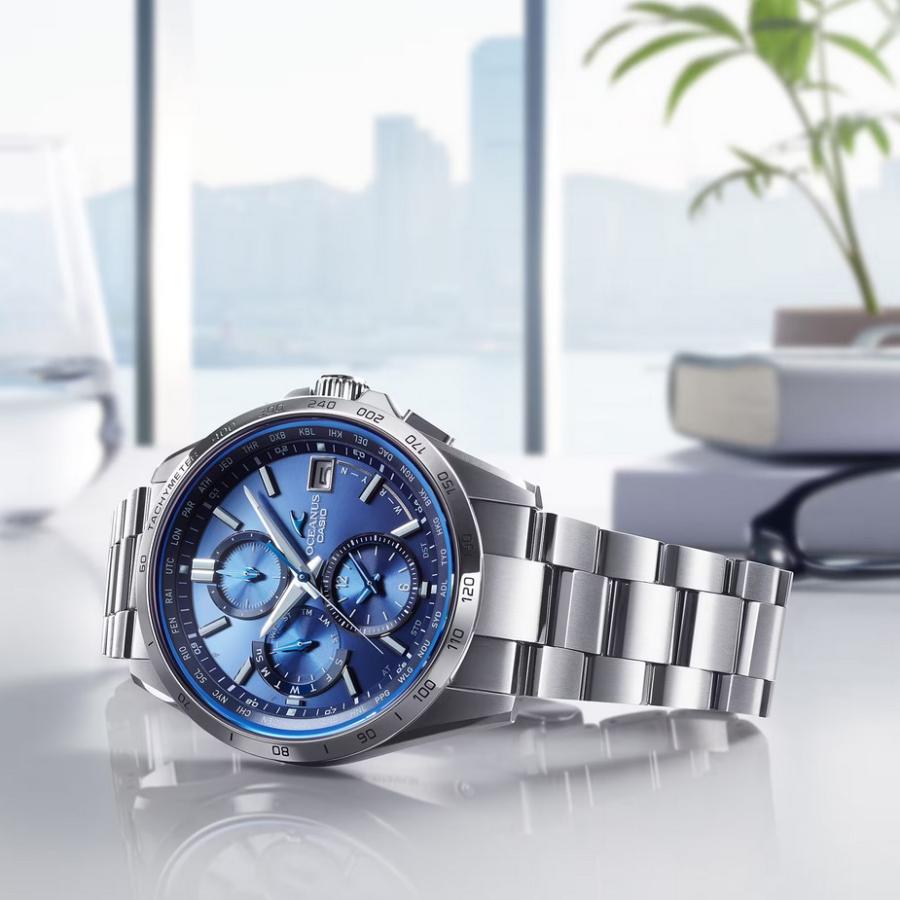 稼働品 CASIO OCW-T2600 OCEANUS オシアナス 電波ソーラー OCW-T2600-1AJF | CASIO