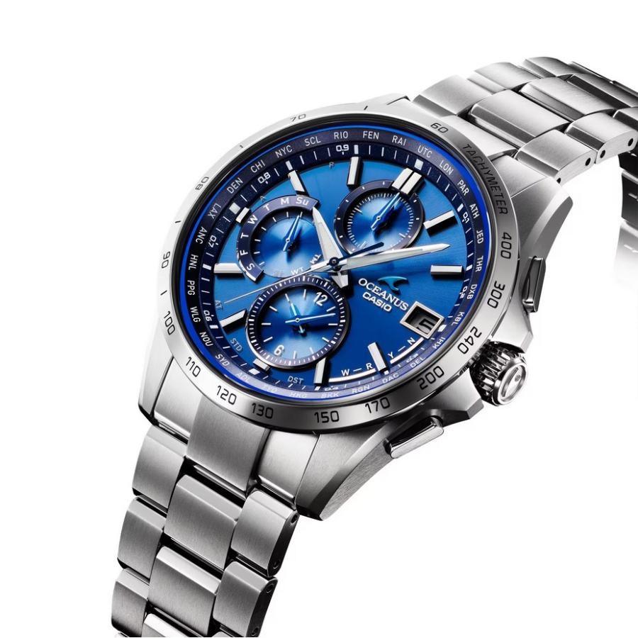 Classic Line CASIO OCEANUS OCW-T2600-2A3JF : タカダ時計店