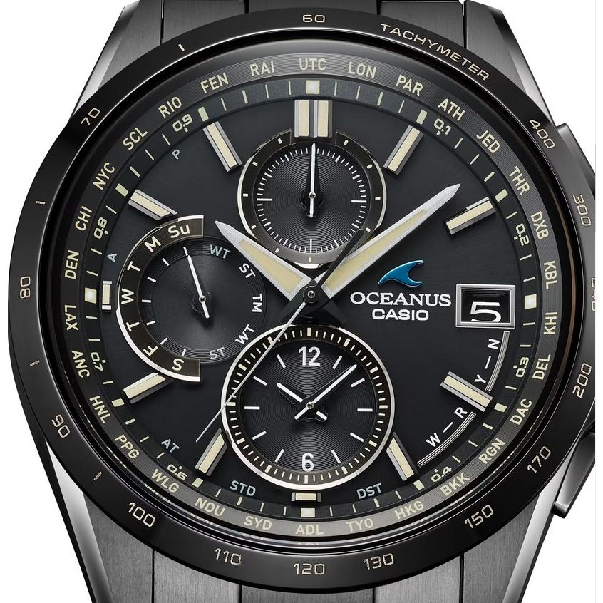 Classic Line CASIO OCEANUS OCW-T2600JB-1AJF : タカダ時計店 - 通販 