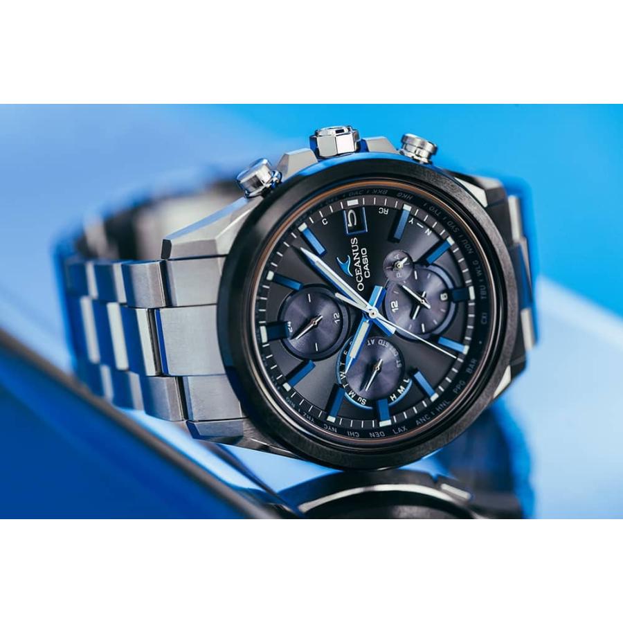 Classic Line CASIO OCEANUS OCW-T4000A-1AJF : タカダ時計店 - 通販