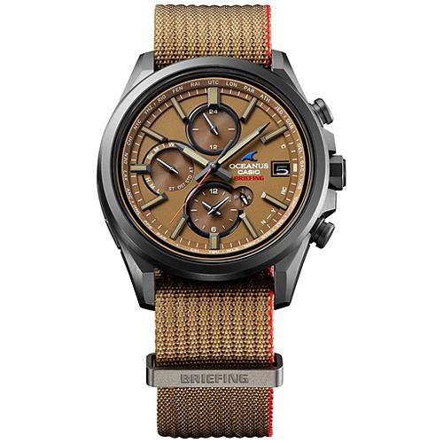 Classic Line CASIO OCEANUS OCW-T4000BRE-5AJR（BRIEFING