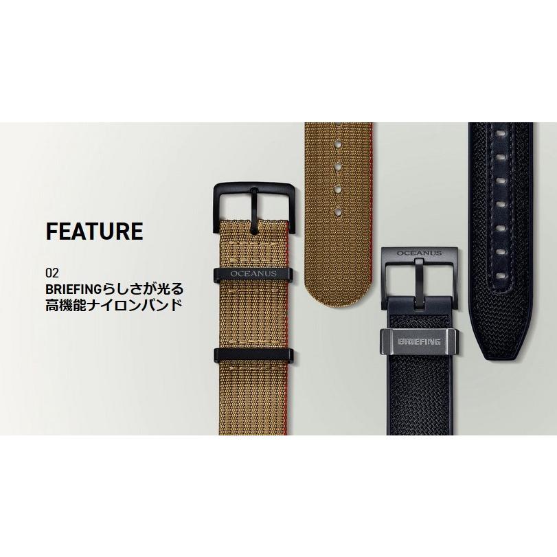 Classic Line CASIO OCEANUS OCW-T4000BRE-5AJR（BRIEFING