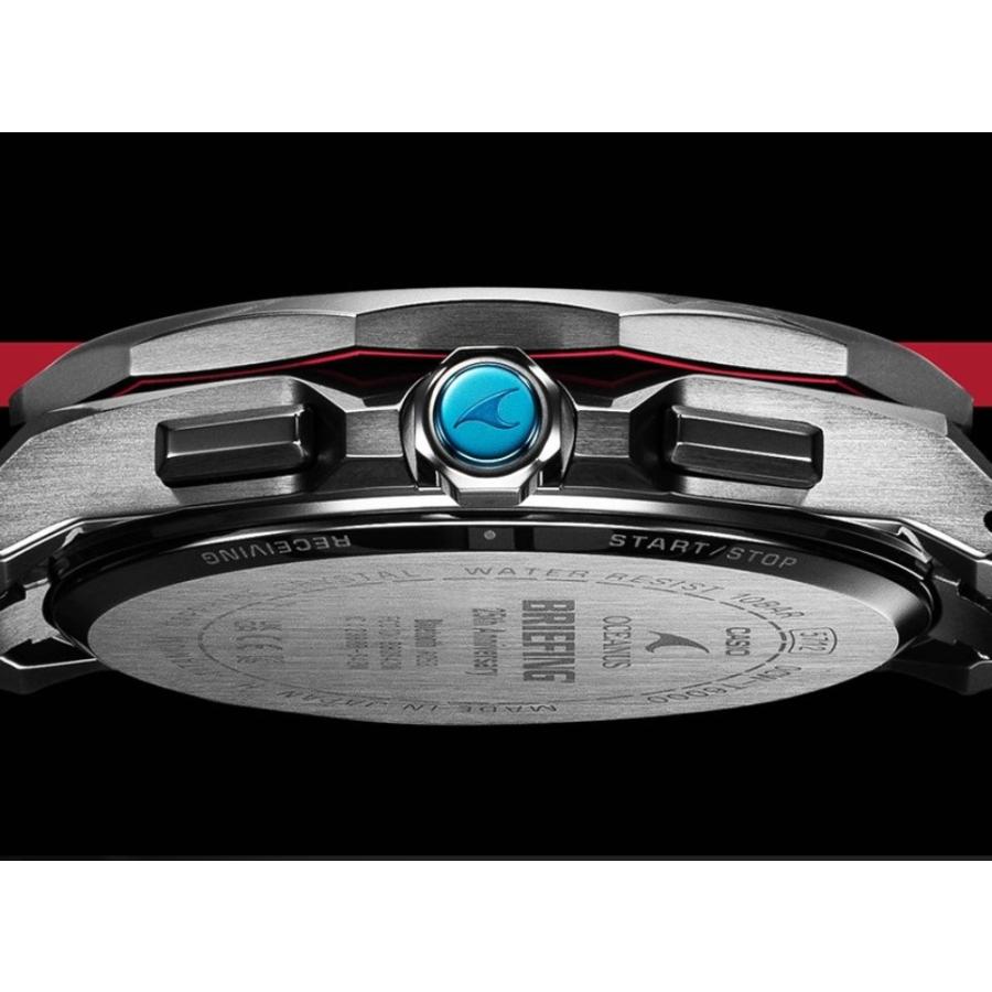 Classic Line CASIO OCEANUS OCW-T6000BR-1AJR（BRIEFING 25th