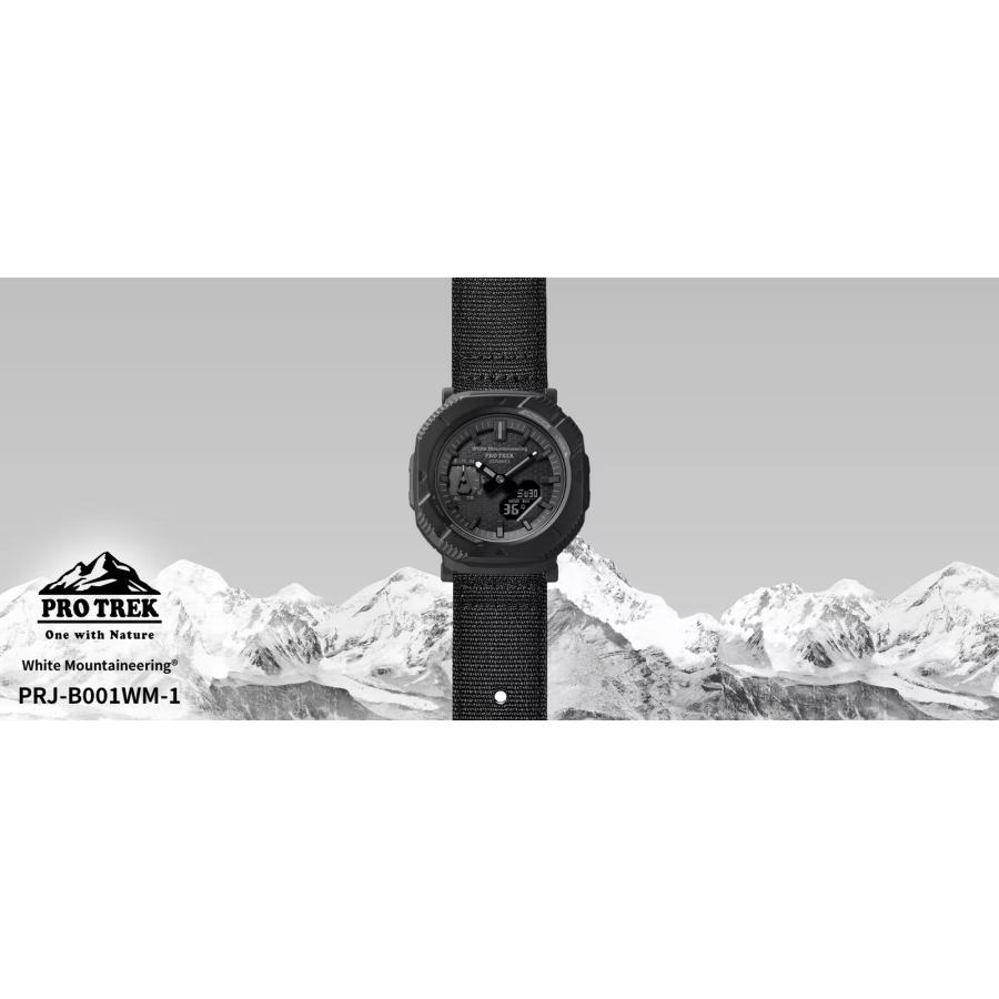 PRJ-B001WM-1JR カシオ プロトレック コラボレーションモデル PRO TREK CASIO PRO TREK PRJ-B001WM-1JR（White Mountaineering