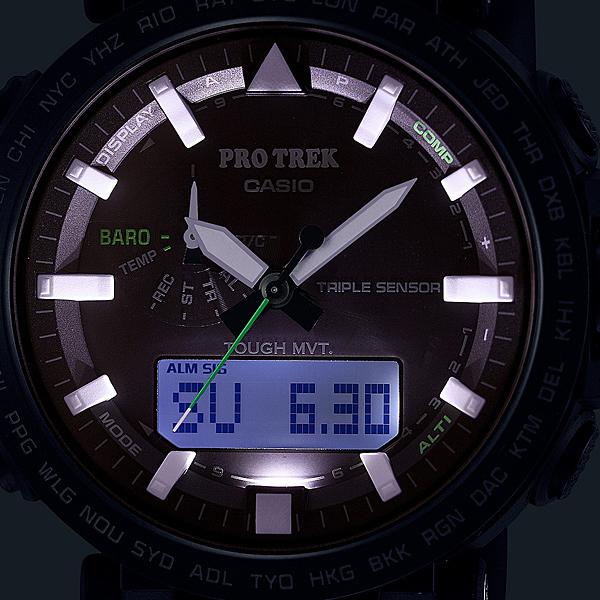 最終値下げです。　超人気モデル　カシオ　プロトレック　PRW-6621Y-1JF 楽天市場】＼2000円クーポン！P最大42倍！8/27 10時まで
