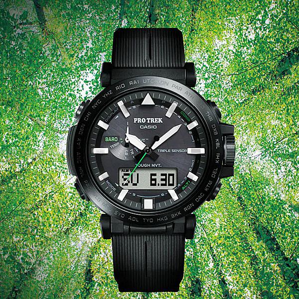 プロトレック　PROTREK　PRW-6621Y-1JF　新品 PRW-6621Y-1JF CASIO カシオ PRO TREK - 高級腕時計 正規販売店