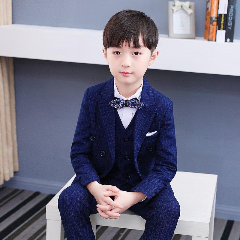 総合ランキング1位 卒業式 入学式 スーツ 男の子 100 110 1 130 140 150 160 ジャケット ベスト ズボン 細身 フォーマル 卒園式 入園式 子供スーツ 5点セット 公式の Vesinhnhasaigon Net