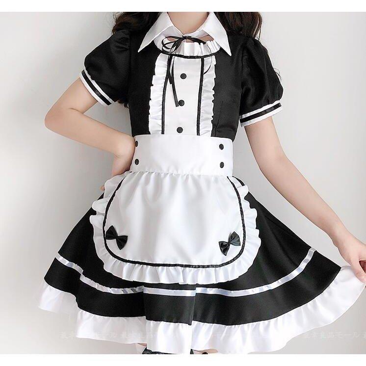 割引購入即納 猫 パーティー変装 魔女 メイド服 キャラクター衣装 コスチューム コスプレ メイド 女王 巫女 魔法使い 巫女 黒 ハロウィン衣装 仮装 白 ワンピース 4点セット レディース ロングドレス パーティー変装 でおすすめアイテム