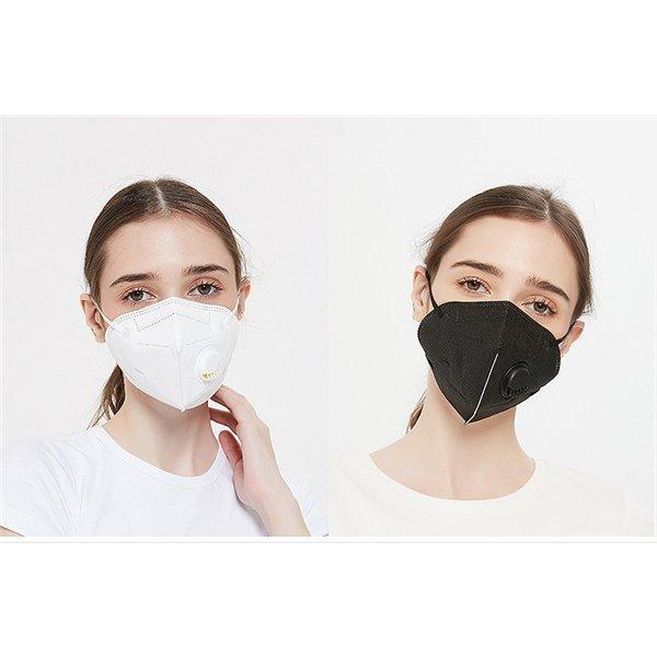 KN95マスク 100枚入 使い捨て 夏用マスク 呼吸弁付き 3D立体 5層構造 男女兼用 花粉 飛沫感染対策 透気性 防塵マスク 高性能｜takadastore｜14