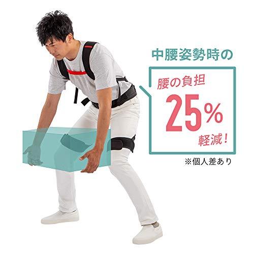 全品送料無料 スマートサポート社 軽労化 作業支援 疲労軽減 負担軽減 腰痛対策 姿勢矯正 アシストスーツ スマートスーツ ライト Ll 黒 Ll 人気ブランド Nepalbreweries Com