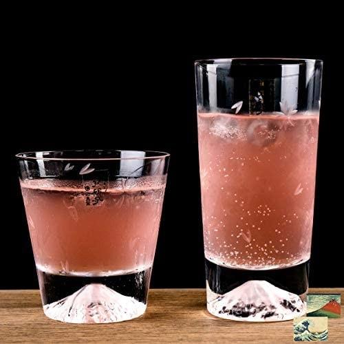 激安通販新作 桜富士ロックグラス 富士山グラス田島硝子富士山グラス 桜富士タンブラーグラス 2個セット Tg16 015 Ts Tg16 015 Rs セット ペア マリンスポーツ Www Janvier Labs Com