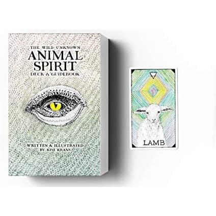 55 以上節約 オラクルカード 日本語版 占い ワイルド アンノウン アニマル スピリット 日本語解説書付き 国産 Artmedia Ba