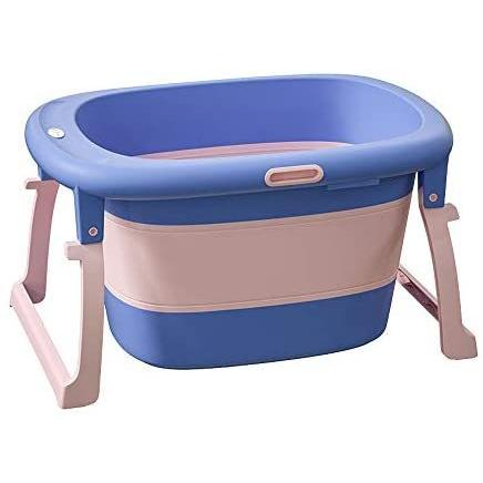 数量限定 ベビーバス 折り畳み 赤ちゃん 浴槽 大きめ お風呂 ソフトタブ ベビー 沐浴槽 バスタブ 滑り止め防止 犬バスタブ ペット ピンク ブルー 日本全国送料無料 Studiostodulky Cz