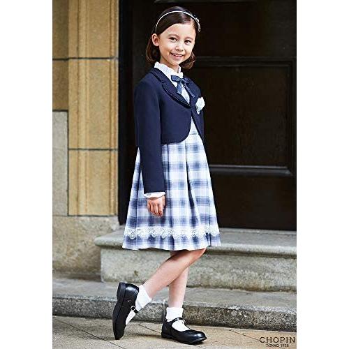 売り尽くしセール Chopin ショパン 入学式 女の子 スーツ 子供服 ニュアンスブルージャンパースカート3点セットスーツ 115 ネイビー 115 数量限定 Mercurytechnologies Mn Com