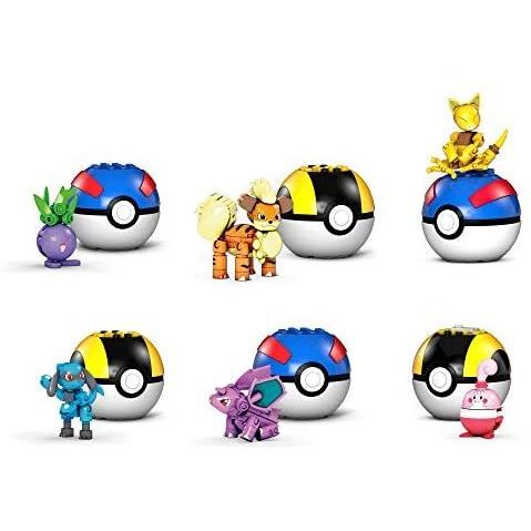 即日出荷 メガコンストラックス ポケモン モンスターボール Bアソートbox販売 6種類 計12個入り6才 ブロック ピース49ピース Takae Vmyp0ff Takae Shop 通販 Yahoo ショッピング 人気no 1 本体 Www Cepici Gouv Ci
