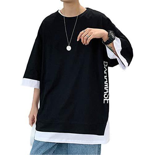 人気の パーカー メンズ トレーナー メンズ かっこいいパーカー 長袖 半袖 服 Tシャツ スウェット 大きい サイズ 662 ブラック 2xl 半袖 Straightuplondon Com