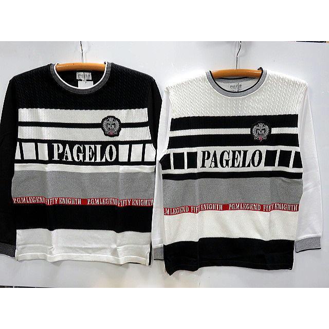 新品：PAGELO：半額：長袖カットソー：L寸：95-1503-07（05色） パジェロ 長袖カットソー PAGELO : takafuku1915 - 通販 - Yahoo