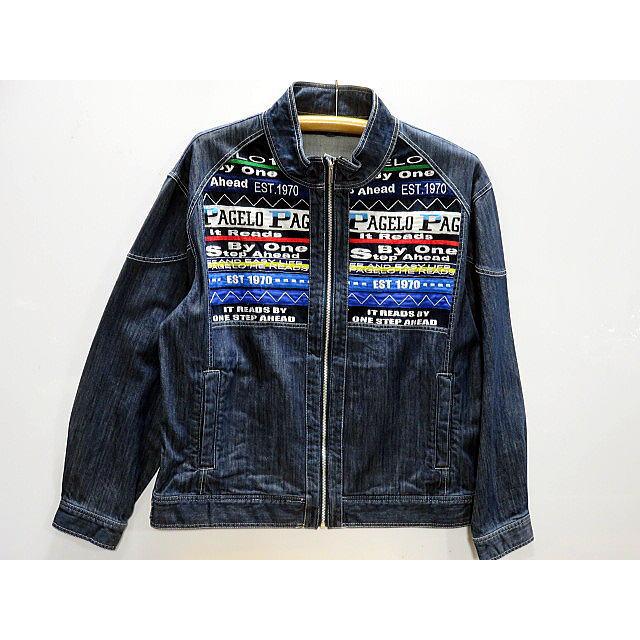 セール！パジェロ デニム　ブルゾン　 PAGELO