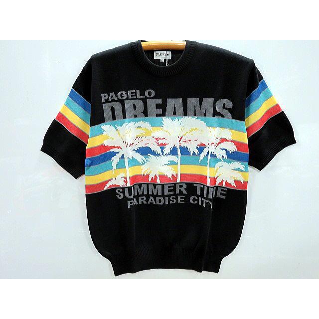 パジェロ 半袖 サマーセーター PAGELO : takafuku1915 - 通販 - Yahoo