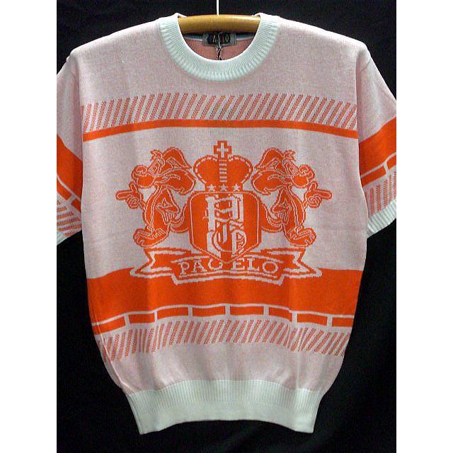 パジェロ  半袖　サマーセーター　PAGELO パジェロ 半袖 サマーセーター PAGELO : takafuku1915 - 通販 - Yahoo